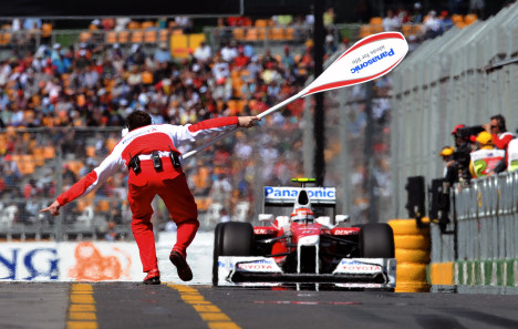 Toyota ser ud til at køre Formel 1-projektet i pit - og sige farvel inden 2010